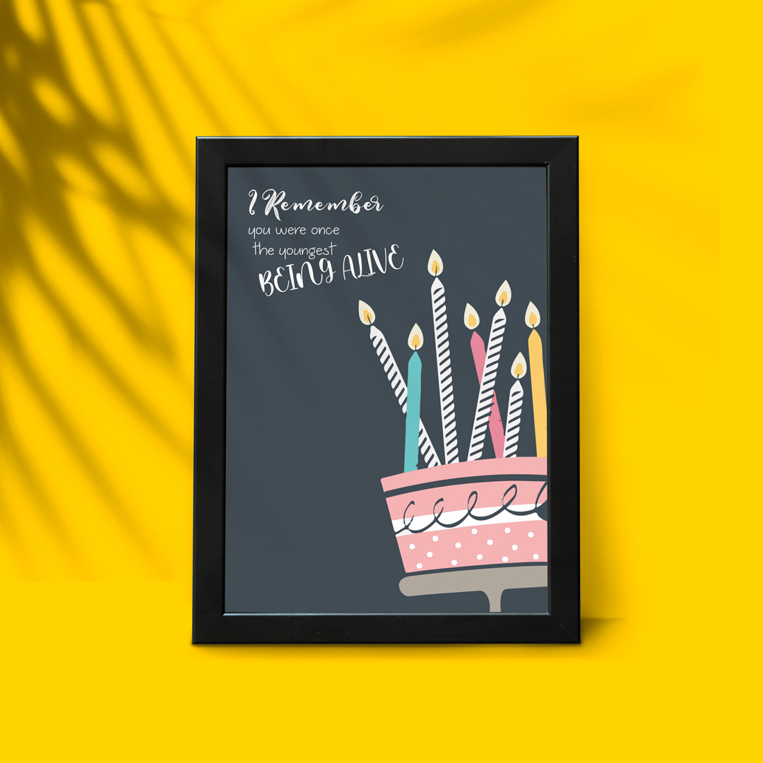 Youngest Being Main image