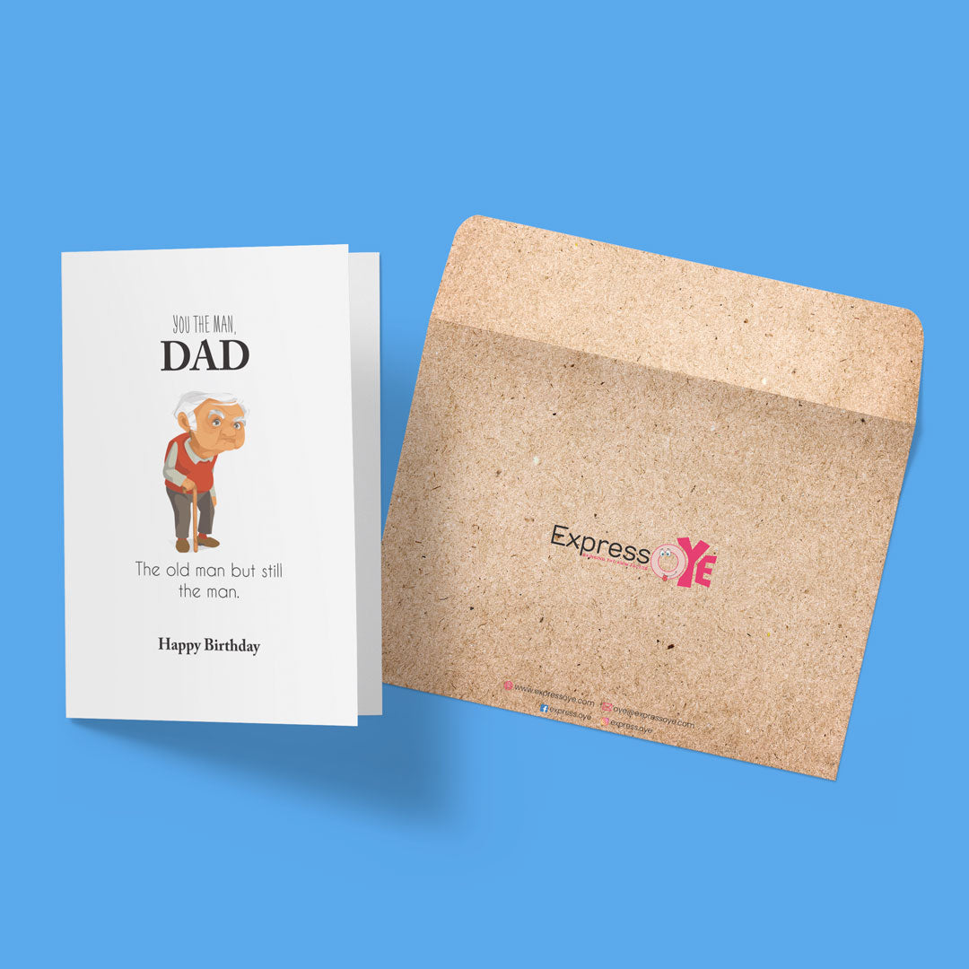 You're the man Main image