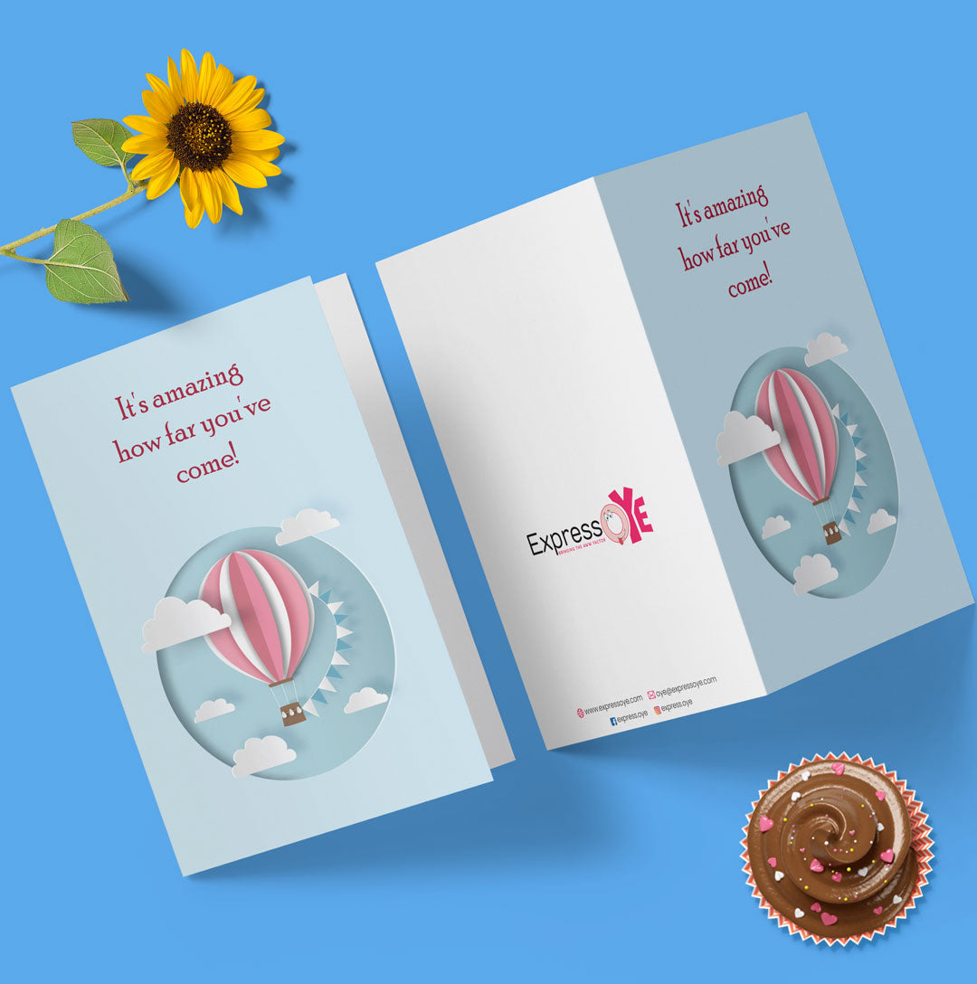 You've Come Far Main image